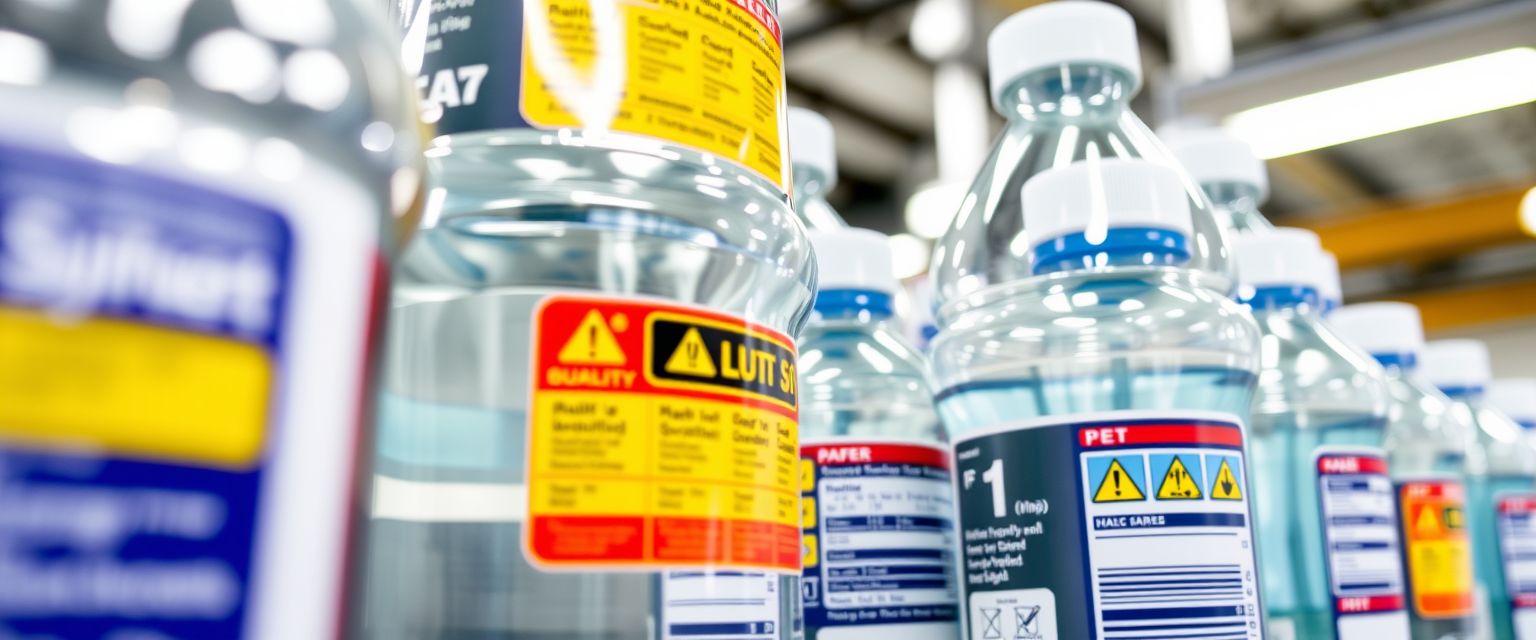 Etiquetas Para Envases Pet