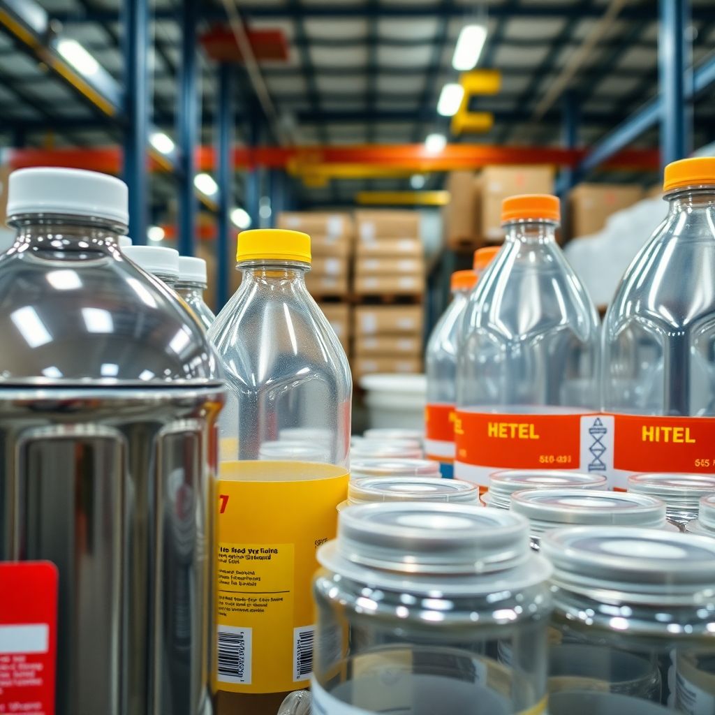 Etiquetas para Envases Pet